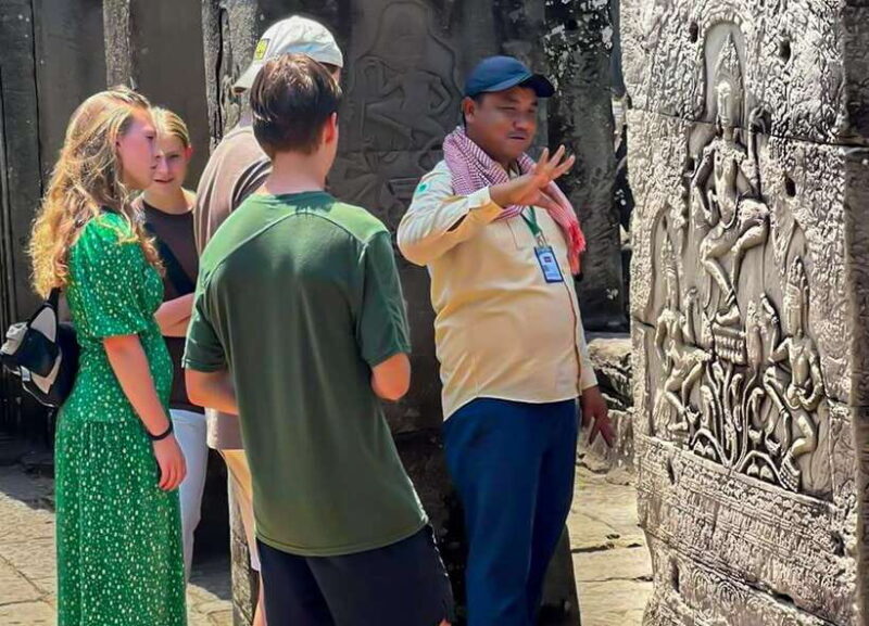 Siem Reap: Full-Day Angkor Wat Guided Tour with Sunset - Key Points