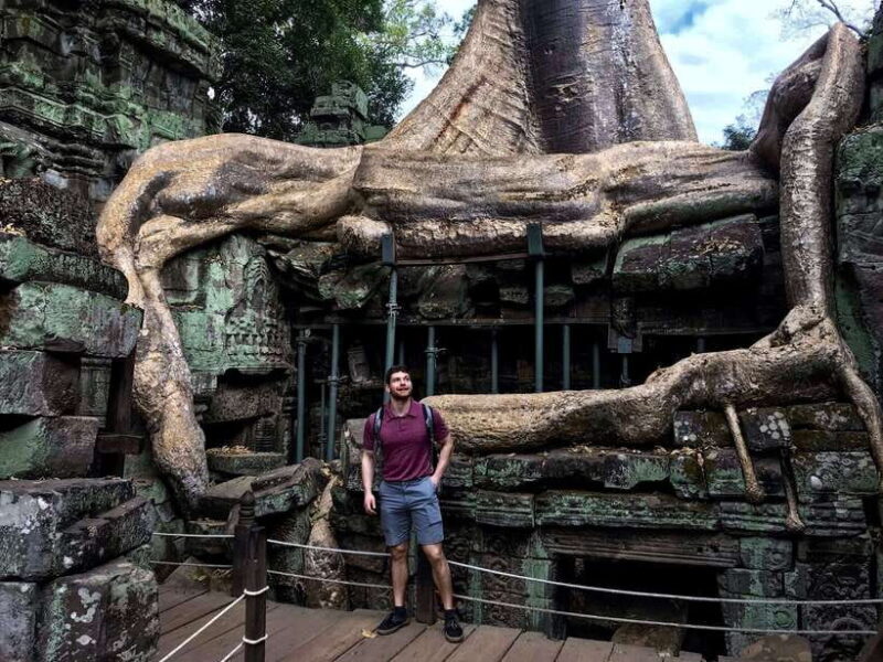 Siem Reap: Full Day Angkor Wat Temple Experience with Sunset - Key Points