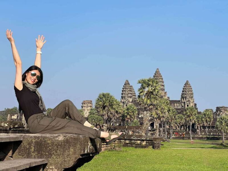 Siem Reap: Full Day Angkor Wat Temple Experience with Sunset - A Deep Dive into the Experience