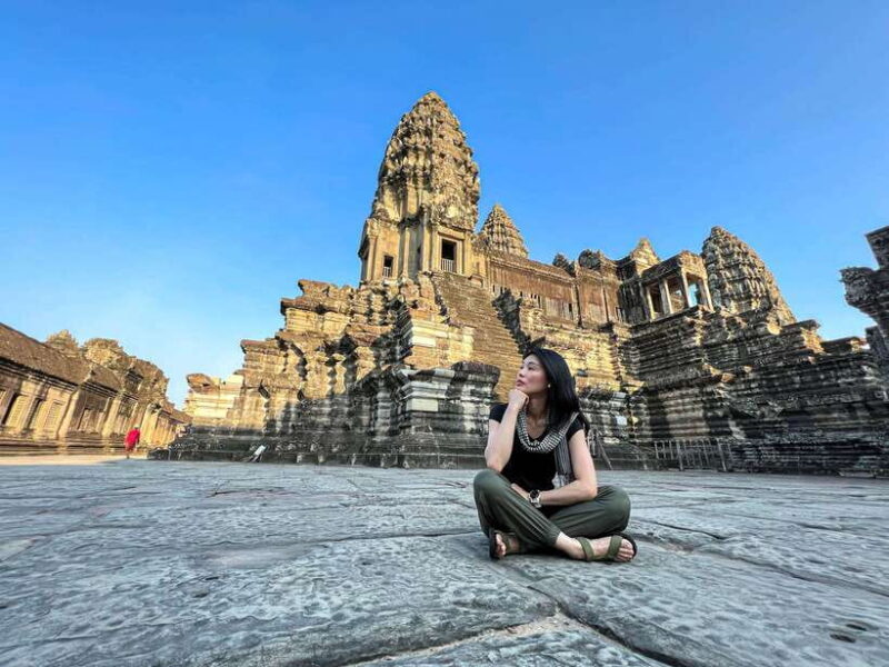 Siem Reap: Full Day Angkor Wat Temple Experience with Sunset - FAQ