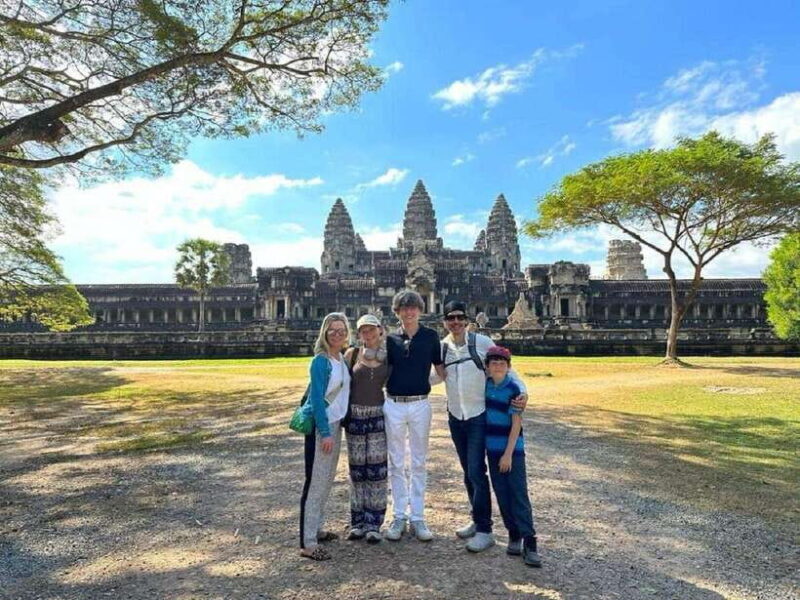Siem Reap: Full Day Angkor Wat Temple Tour with Sunset - Exploring Siem Reap’s Angkor Wat: A Full-Day Temple Tour with Sunset