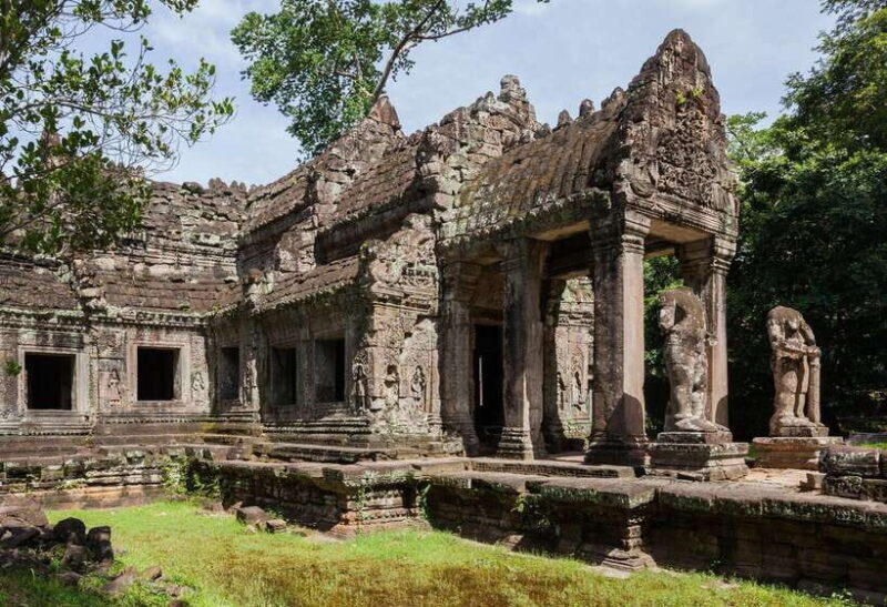 Siem Reap: Grand Circle Temples Tour With Private Tuk-Tuk - FAQ