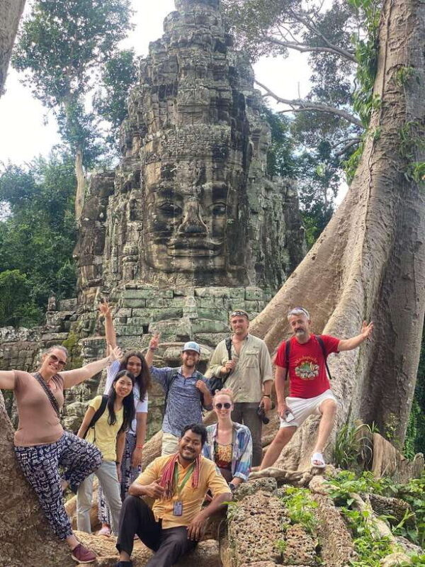 Siem Reap: Grand circle tour Sun set on bakeang hill & Guide - Key Points