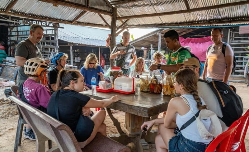 Siem Reap: Guided Countryside Bike Tour - An Authentic Look at Cambodian Countryside
