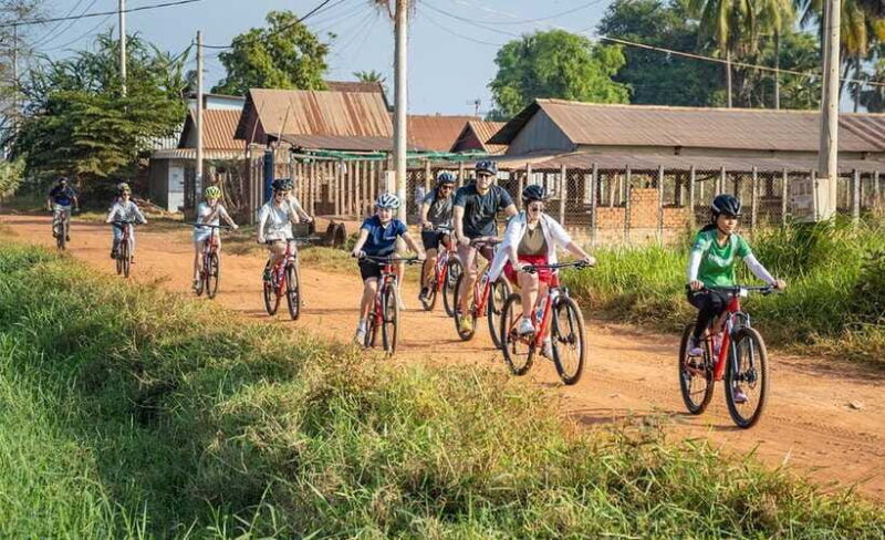 Siem Reap: Guided Countryside Bike Tour - Who Should Consider This Tour?