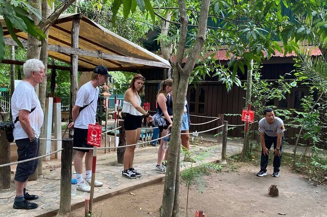 Siem Reap Guided Tour & Hero RATs at APOPO Visitor Center - The Sum Up