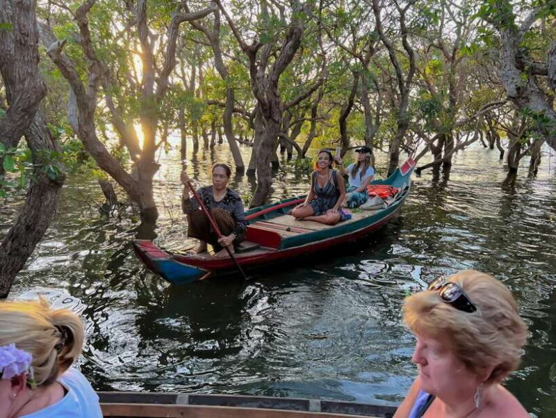Siem Reap: Kampong Phluk Floating Village Tour with Boat - The Sum Up