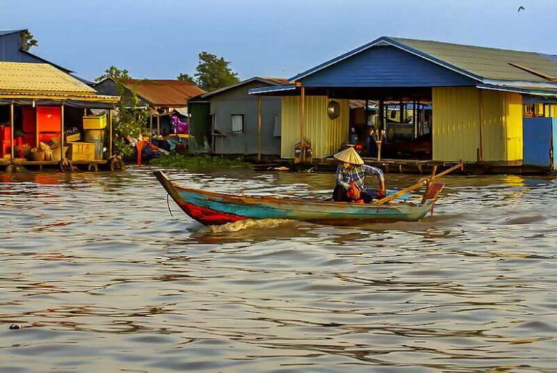 Siem Reap: Kampong Phluk Floating Village Tour with Boat - FAQ