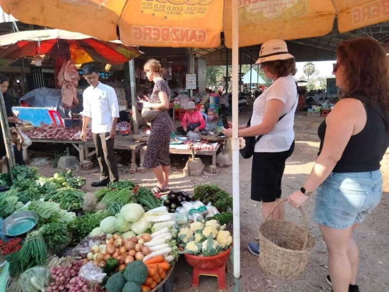 Siem Reap Khmer Cooking Class and Local Market Tour - An In-Depth Look at the Experience
