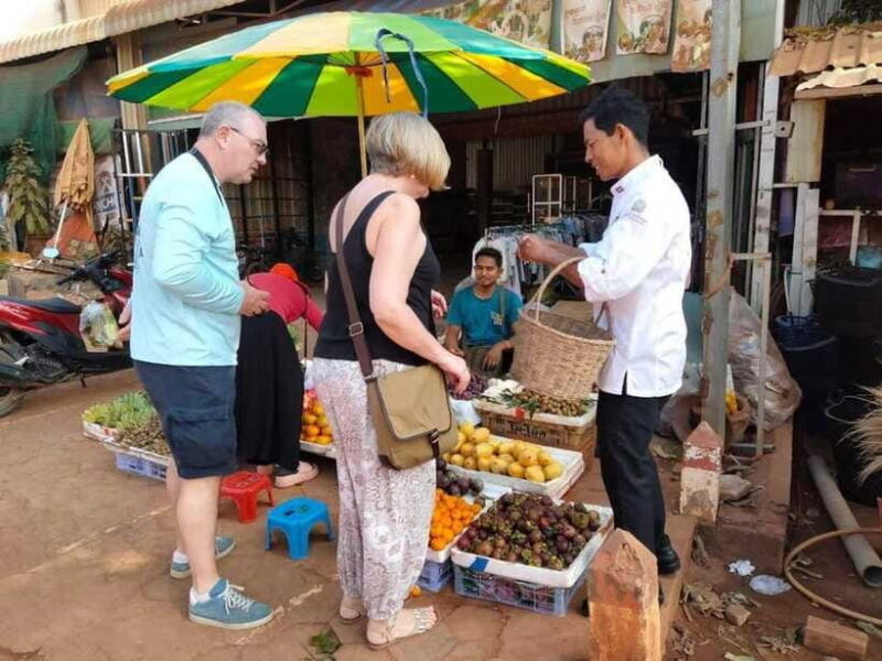 Siem Reap Khmer Cooking Class and Local Market Tour - The Sum Up