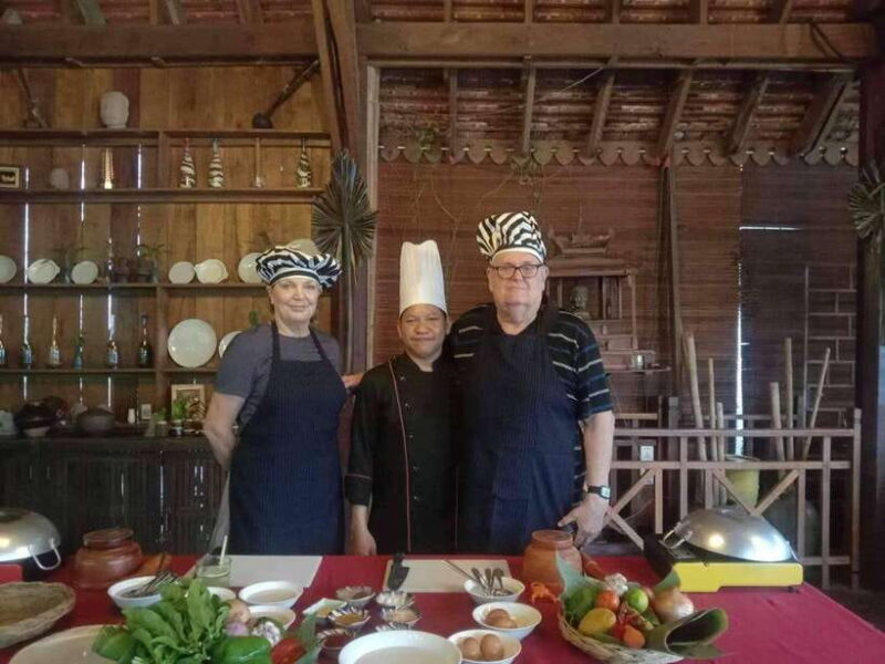 Siem Reap: Khmer Traditional Cooking Class - Key Points