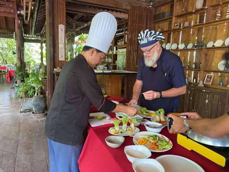 Siem Reap: Khmer Traditional Cooking Class - The Experience in Detail