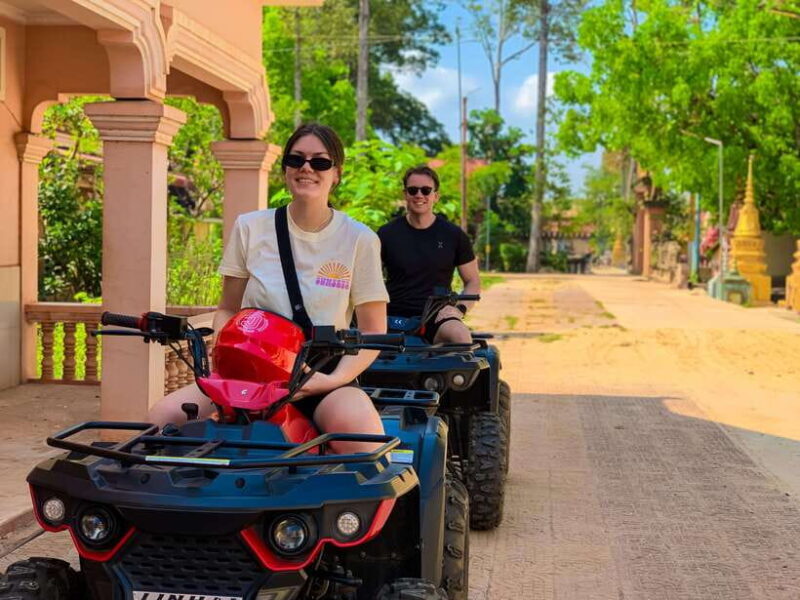 Siem Reap: Khmer Village and Fish Farm ATV Tour - Key Points