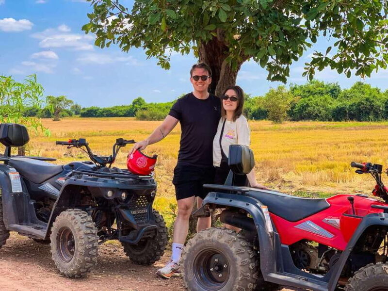 Siem Reap: Khmer Village and Fish Farm ATV Tour - Authentic Cambodian Life and Adventure in One Ride
