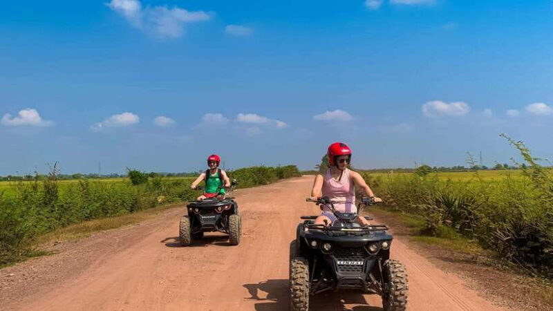 Siem Reap: Khmer Village and Fish Farm ATV Tour - FAQ