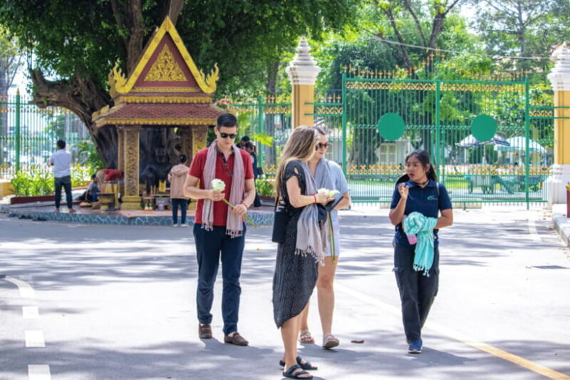 Siem Reap: Khmer Water Blessing by Monk and Lotus Farm Visit - Practical Details