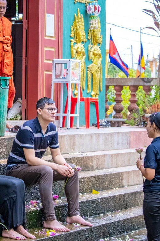 Siem Reap: Khmer Water Blessing by Monk and Lotus Farm Visit - FAQs