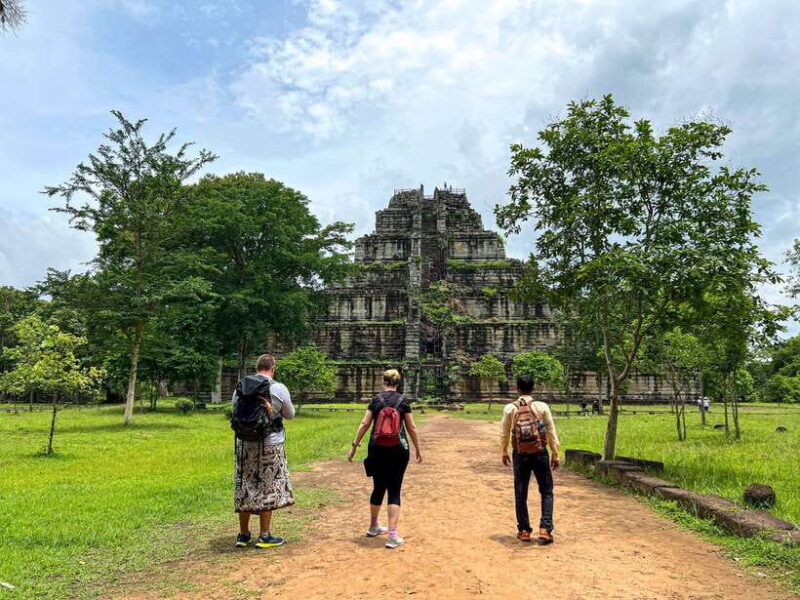 Siem Reap: Koh Ker, Beng Mealea, & Banteay Srei Join-in Tour - Starting Your Day: Pickup and Scenic Drive