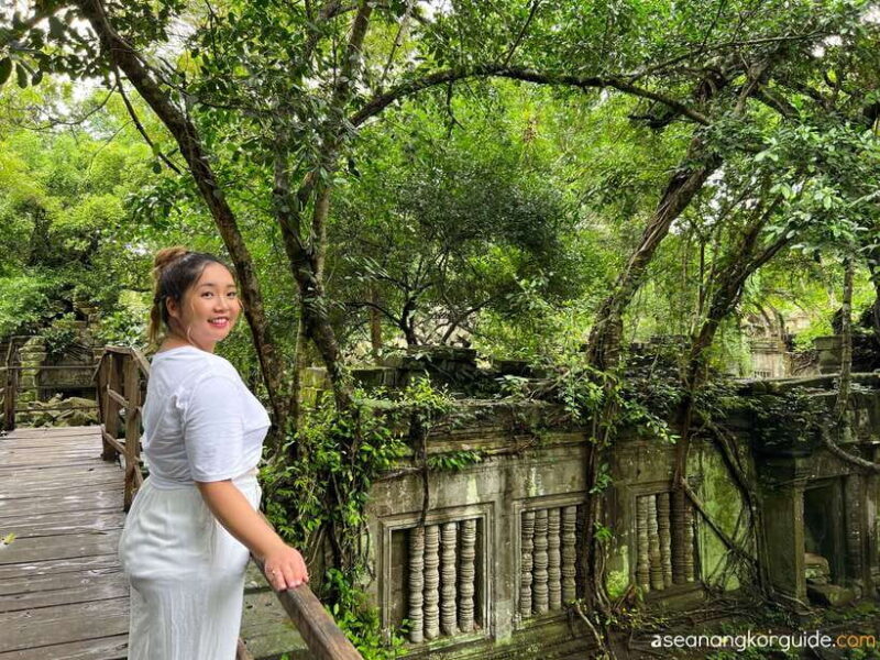 Siem Reap: Koh Ker, Beng Mealea, & Banteay Srei Join-in Tour - Banteay Srei: The Jewel of Intricate Carvings