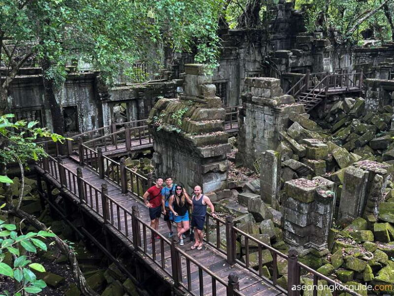 Siem Reap: Koh Ker, Beng Mealea, & Banteay Srei Join-in Tour - Closing the Day: Return to Siem Reap