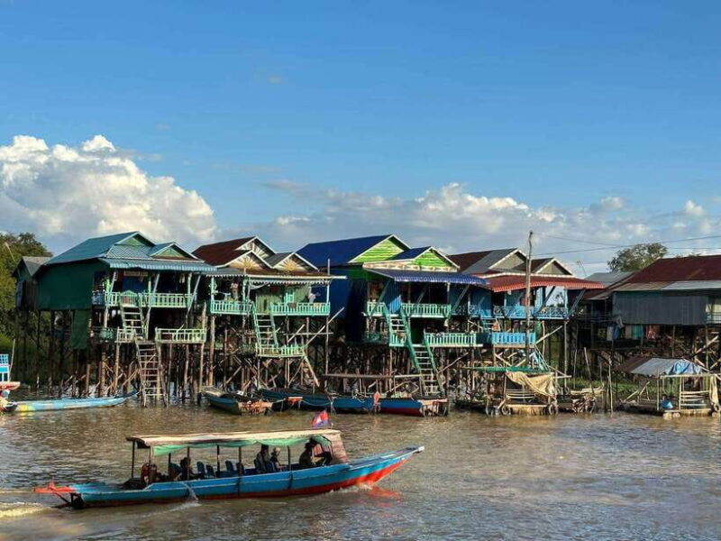 Siem Reap: Kompong Phluk Floating Village Half-Day Tour - The Experience in Context
