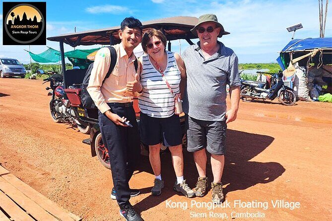 Siem Reap: Kompong Pluk Tonle Sap , Floating Village Tour Cruise - Transportation and Practicalities
