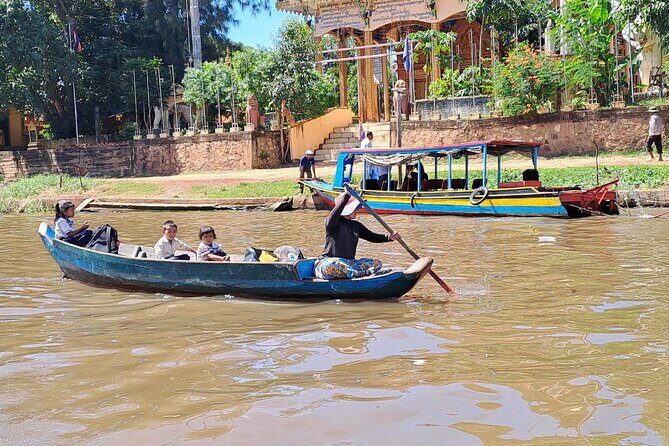 Siem Reap: Kompong Pluk Tonle Sap , Floating Village Tour Cruise - The Sum Up