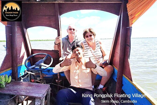 Siem Reap: Kompong Pluk Tonle Sap , Floating Village Tour Cruise - FAQs