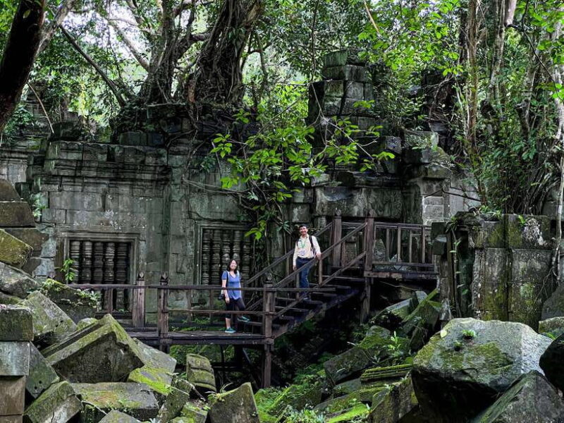 Siem Reap: Kulen Mountain, Beng Mealea and Tonle Sap Tour - Key Points