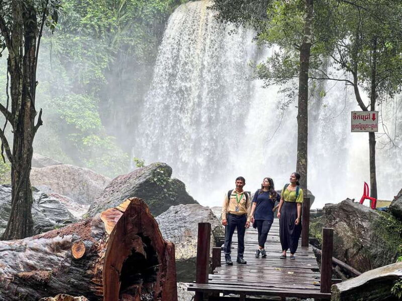 Siem Reap: Kulen Mountain, Beng Mealea and Tonle Sap Tour - A Deep Dive into the Experience