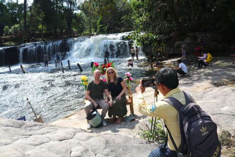 Siem Reap: Kulen Mountain Waterfall and Historical Wonders - FAQ