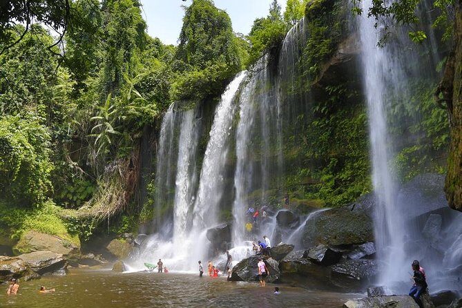 Siem Reap: Kulen Waterfall and 1000 Lingas River Private Tour - Practical Considerations