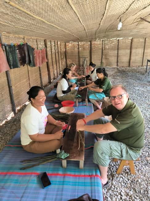 Siem Reap: Lotus Silk Farm - Guided Visit & 3 Craft Workshop - The Itinerary: What to Expect on the Lotus Silk Farm Tour