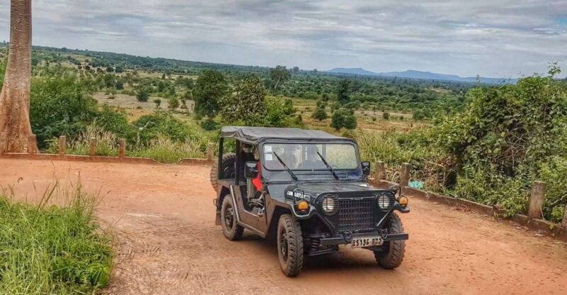 Siem Reap: Magical Kulen Mountain by Cambodiajeep - FAQs