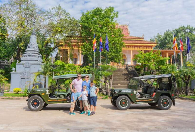 Siem Reap: Morning Countryside Jeep Tour - An Authentic Ride Through Cambodian Countryside