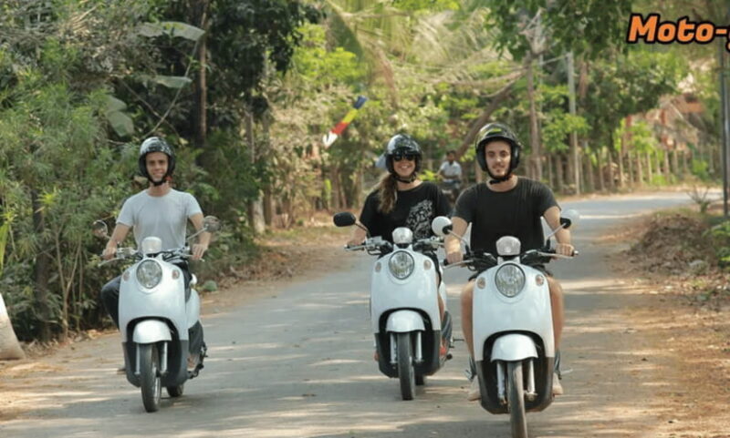 Siem Reap Motorbike Rental - Temple and City Tours own drive - Exploring Siem Reap on Your Own Terms