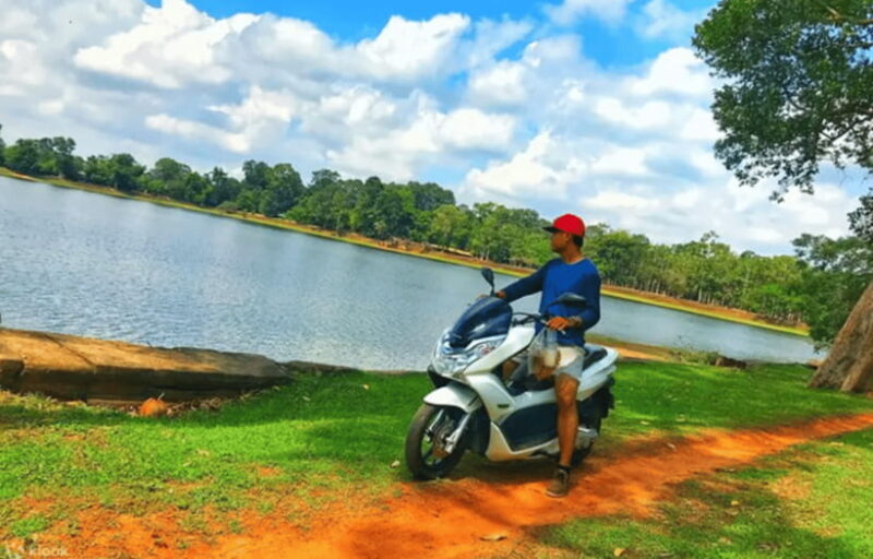 Siem Reap Motorbike Rental - Temple and City Tours own drive - Navigating the Itinerary and Routes