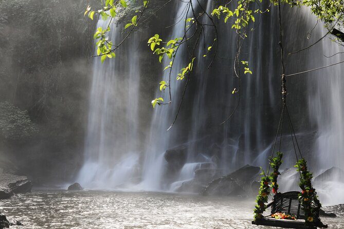 Siem Reap Outdoor Private Tour (Waterfalls 50km from Siem Reap) - Detailed Breakdown of the Itinerary