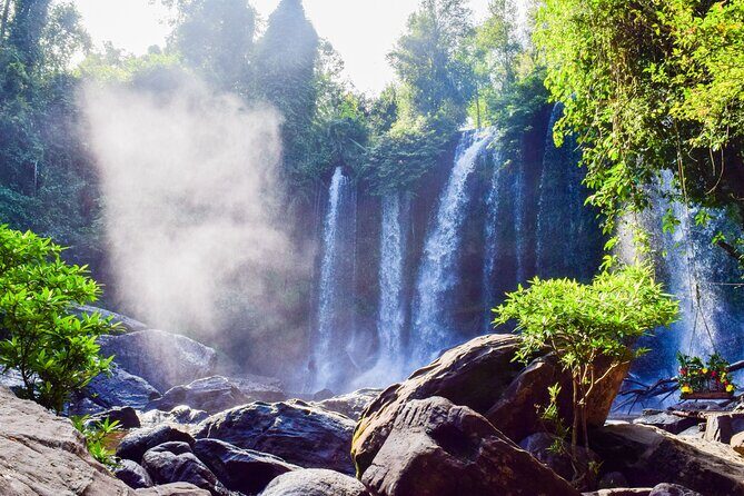 Siem Reap Outdoor Private Tour (Waterfalls 50km from Siem Reap) - Practical Details and What to Expect