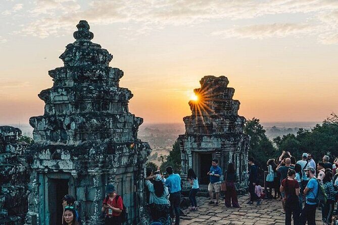 Siem Reap Private Full Day Angkor Wat Tour with Sunset or Sunrise - Introduction