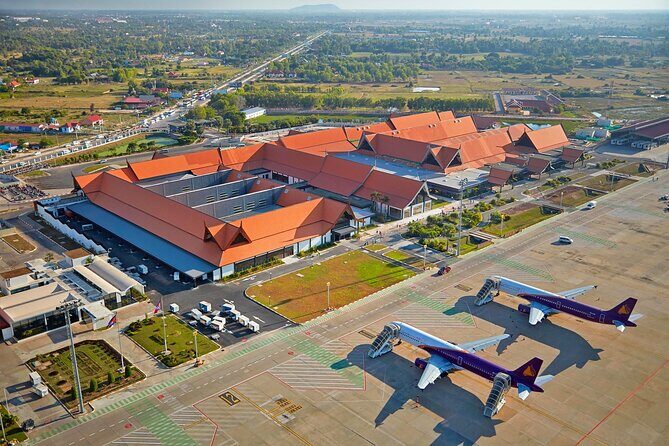 Siem Reap Private/Shared Airport Transfer - Key Points