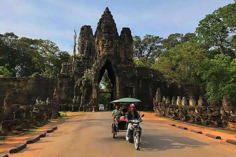 Siem Reap : Private Tuk-Tuk Tour of the Magnificent Temples. - What to Expect from the Itinerary
