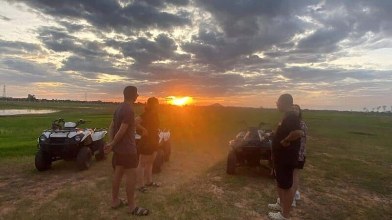 Siem Reap Quad Bike Countryside Tour - Key Points