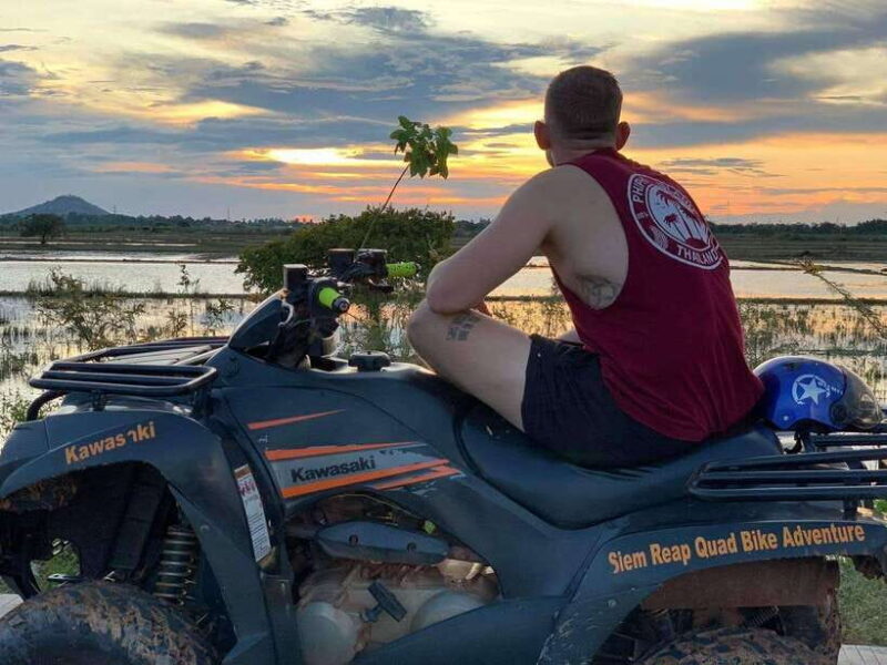 Siem Reap Quad Bike Countryside Tour - Meeting Friendly Locals & Authentic Encounters