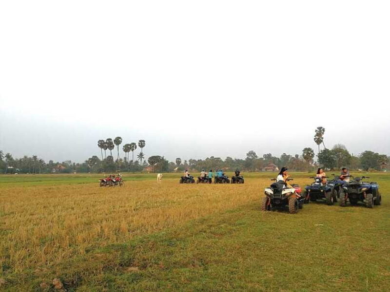 Siem Reap Quad Bike Countryside Tour - Tour Options & Duration
