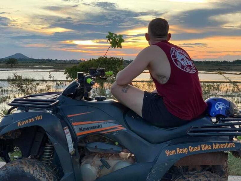 Siem Reap Quad Bike Countryside Tour - What’s Included & Practical Details