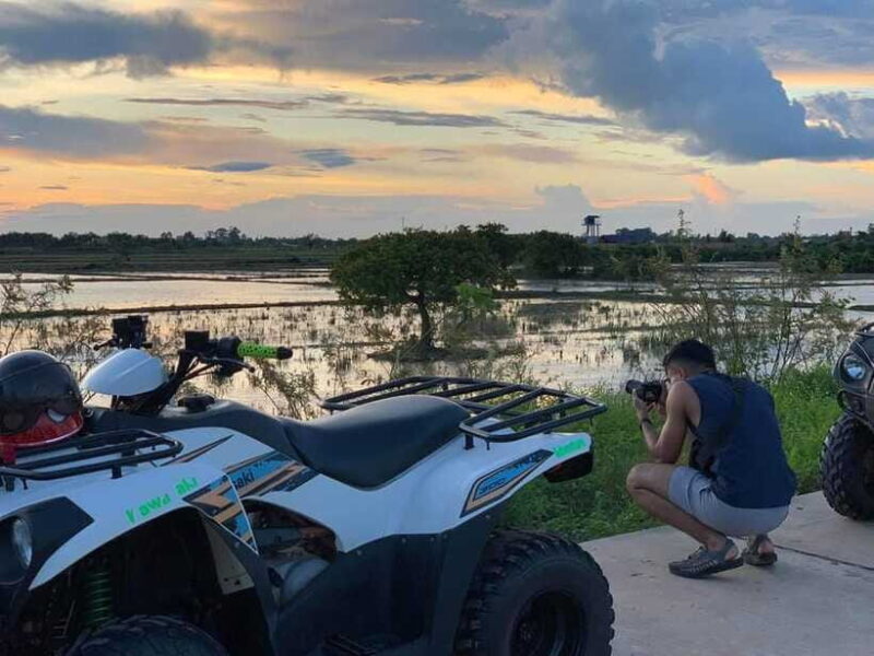 Siem Reap Quad Bike Countryside Tour - Safety & Comfort