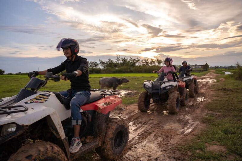 Siem Reap: Quad Bike Tour of Local Villages - Key Points