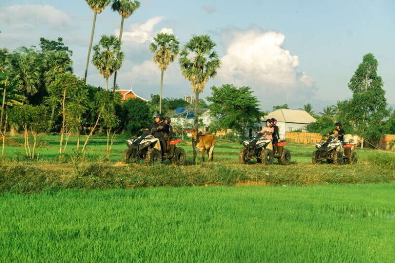 Siem Reap: Quad Bike Tour of Local Villages - An Honest Look at the Quad Bike Experience