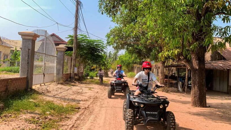 Siem Reap: Quad Bike Tour of Local Villages - Practical Details: What You Need to Know
